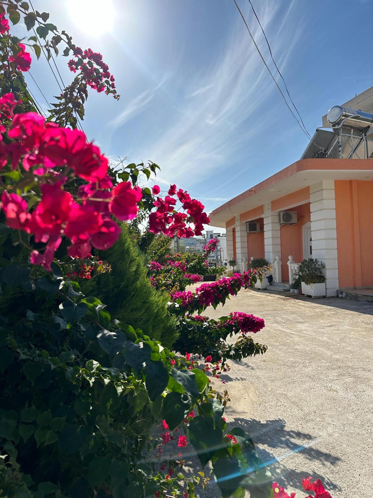 Villa Nicolaos Ksamil Zewnętrze zdjęcie